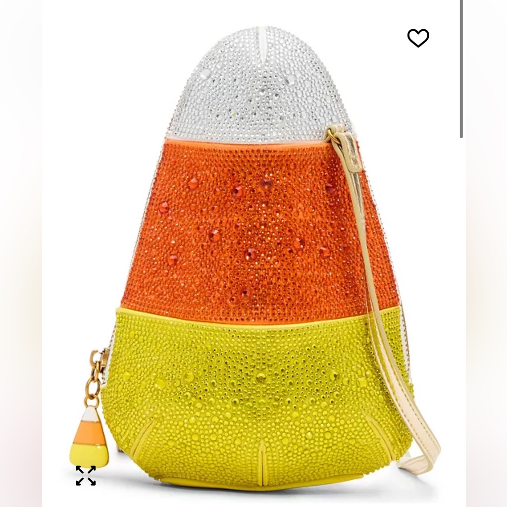 New Betsey Johnson Me So Corny Crossbody Purse